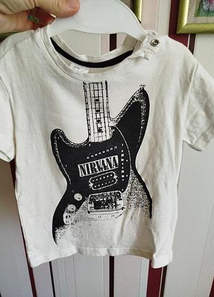 Футболка фірми h&m