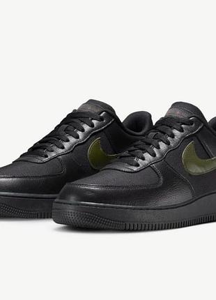 Кросівки чоловічі nike air force 1 low black 42, 44 розмір 
кроссовки nike air force размер 42, 44