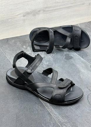 Сандалии натуральная кожа