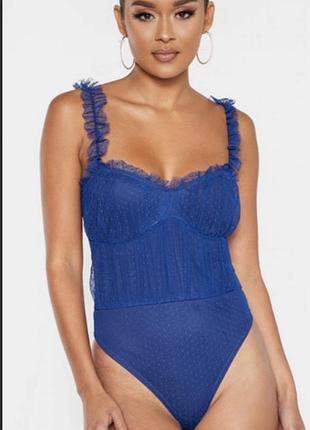 Боді волани сіточка стрінги s