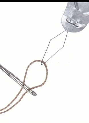 Набор из 10 штук, устройство для продевания нити в иглу.