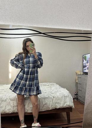 Сукня ярусна оверсайз