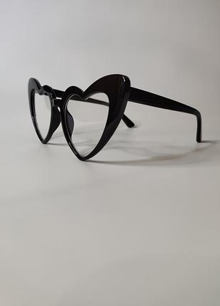 👓👓 имиджевые очки в форме сердечка 👓👓