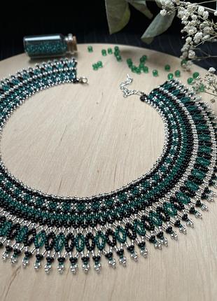 Намисто з бісеру!