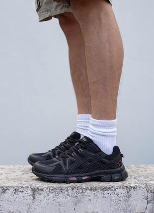 Кроссовки мужские asics gel-kahana 8 black черные размвры 41 -46