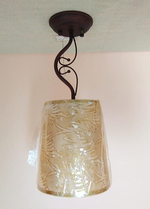Люстра світильник підвіс на 1 лампу