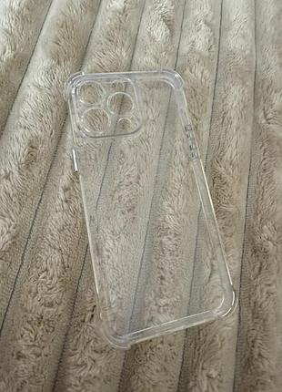 Чохол прозорий на айфон 14 про макс iphone 14 pro max