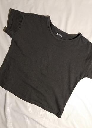 Футболка топ оверсайз