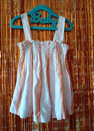 Майка, топ на девочку 6-8 лет