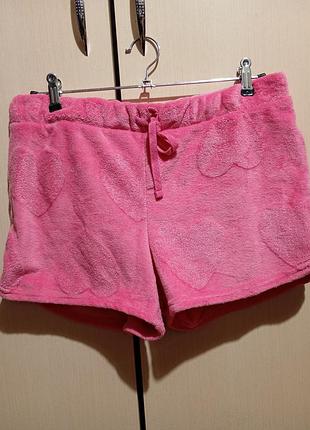 Шорты женские флисовые, размер 12/14.товар люкс!