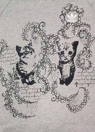 Кастом свитшот adidas