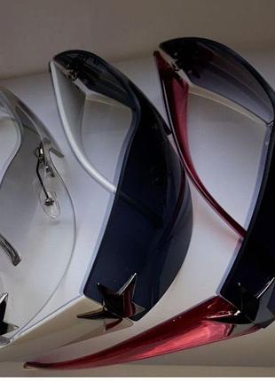 Очки со звездой звездочкой