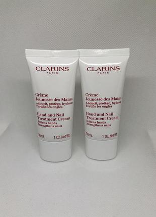 Оригинальный крем для рук clarins hand &amp; nail treatment cream