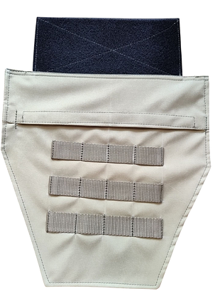 Напашник под баллистический пакет м&amp;м вид 1 coyote койот (213187)