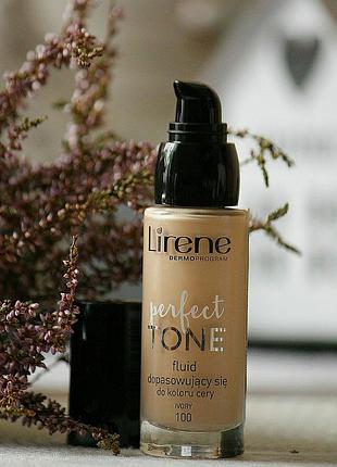 Тональний крем флюїд lirene польща 30 мл