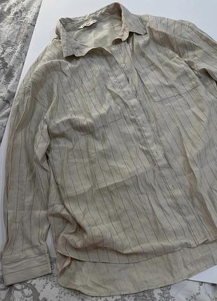 Сорочка в смужку