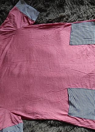 Женская футболка-туника