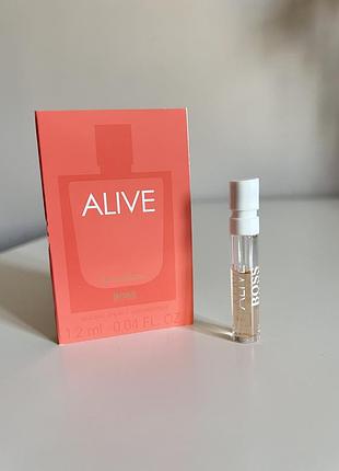 Hugo boss boss alive парфумована вода пробник