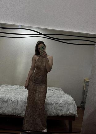 Сукня сітка