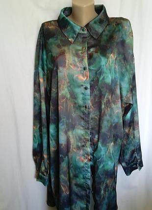 Платье-рубашка