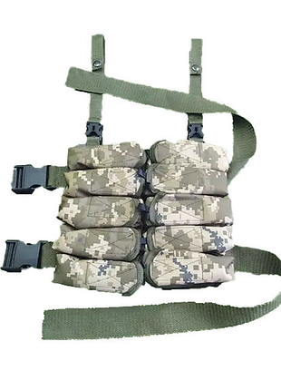 Підсумок для пострілів м&м вог 10шт на ногу вид 5 мм-14 піксель (213164)