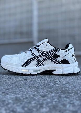 Чоловічі кросівки asics gel-kahana 8 white&black