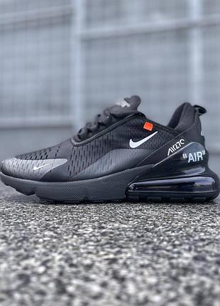 Чоловічі кросівки nike air max 270 black