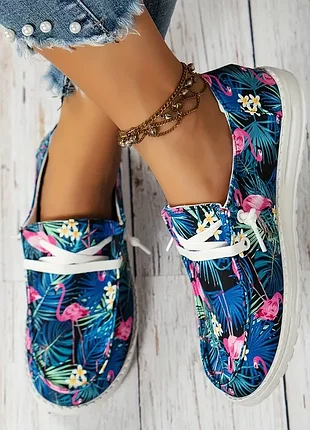 Мокасины фламинго