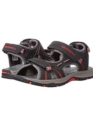 Детские кожаные босоножки merrell, 100% оригинал