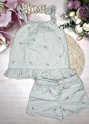 Комбінований літній комплект від george 7-8 років