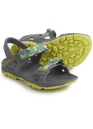 Детские босоножки merrell hydro drift sandals, 100% оригинал