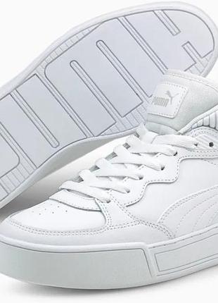 Puma skye demi размер us 9 euro 40 25.5см белые женские кроссовки оригинал