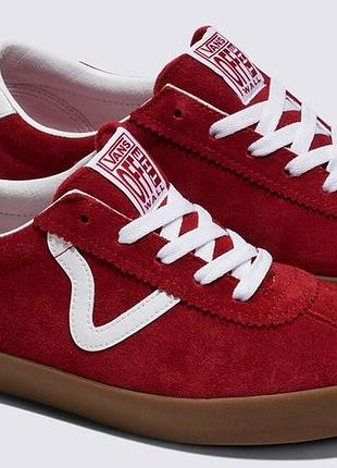 Vans sport low track размер 40 - 26 см замшевые кеды мокасины слипоны оригинал