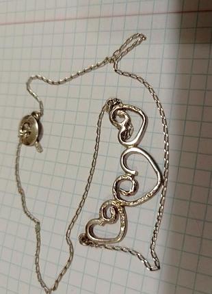Ожерелье. серебро.