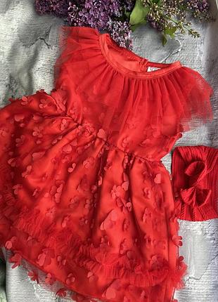 Яскрава сукня