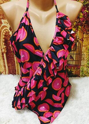 Шикарний купальник розмір 14 м-ка.