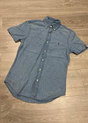 Рубашка тениска Polo ralph laurenдка down тенниска