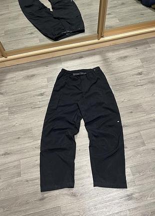 Штаны карго nike acg