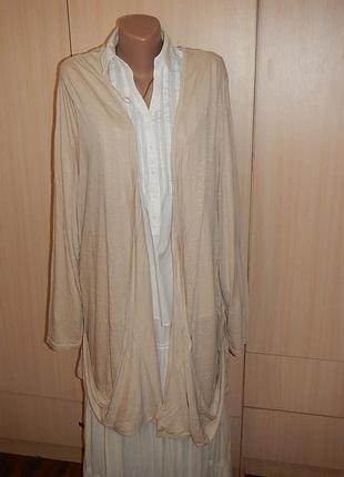 Легкий кардиган evans р. 30\32 батал віскоза