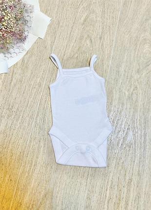 Дитячий боді для новонароджених дітей 2,3 кг primark