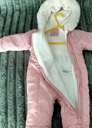 Детский весенний комбинезон