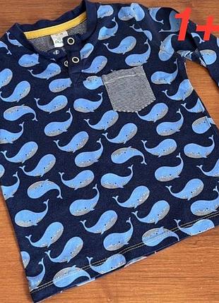 Реглан на хлопчик 1+1=3…