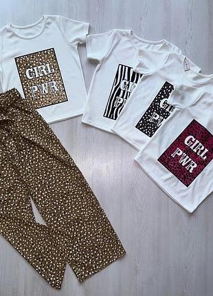 Летние костюмы на девочку