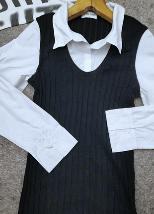 Лёгкая кофта обманка