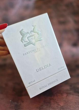 Парфюмированная вода для женщин delina royal essence