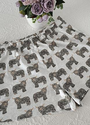 Шорти з м'якенького хлопку р. xl