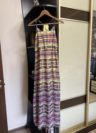 Платье 👗 женское лёгкое длинное стильное яркое классное сарафан