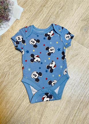 Дитячі боді для новонародженого хлопчика 4,5 кг (56 см) primark міккі маус