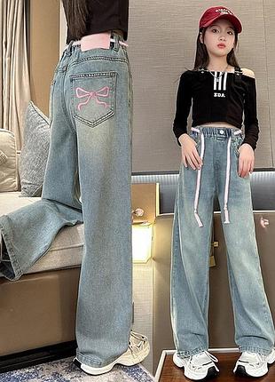 Стильные джинсы для девочек
