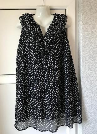 Чудесная женская туника, платье на подкладке.